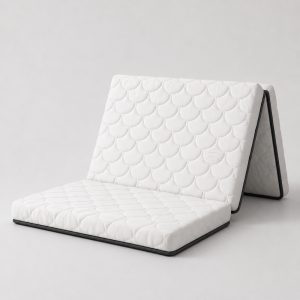 Kasur Busa Lipat 3 Trifold Tebal 10cm - Kasur Lantai - Garansi 5 Tahun + Free Bantal