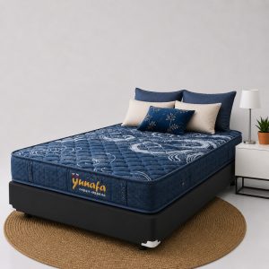 Kasur Busa Yunafa In a Box Tebal 15cm - Busa HD Dencity 26 Garansi 20 Tahun | Free Bantal