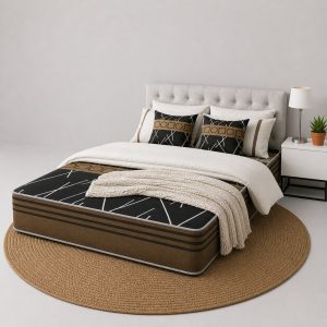 Kasur Busa Yunafa Premium Cool Polymicro Tebal 22cm - High Density Foam & Packing Kardus - Garansi Jelas & Anti Kempes