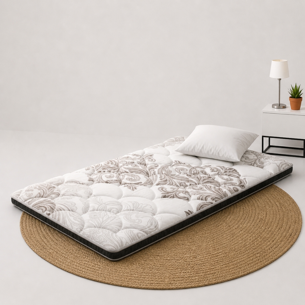 Yunafa Travel Bed / Kasur Lipat Uk 200x90 cm dan 200x120 cm / Travel Bed Mattress Bonus Tas