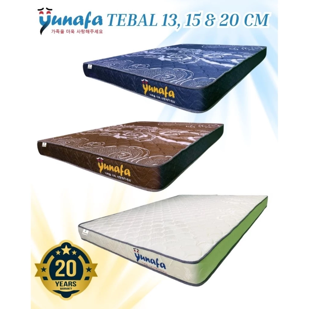 Kasur Busa In A Box Tebal 20cm – Busa High Density, Garansi 20 Tahun + Free Bantal - Image 5