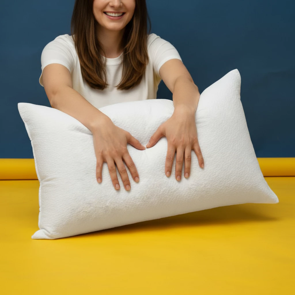 Bantal Memory Foam Premium Empuk – Penopang Leher Anti Pegal | Bantal Tidur Hotel 40x60 cm - Image 2