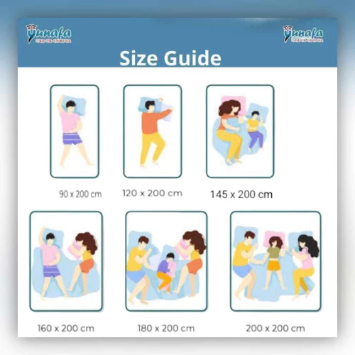 Kasur Busa Yunafa Rebound 30cm – Garansi 20 Tahun – Menggunakan Busa D40/R40 Free Bantal - Image 9