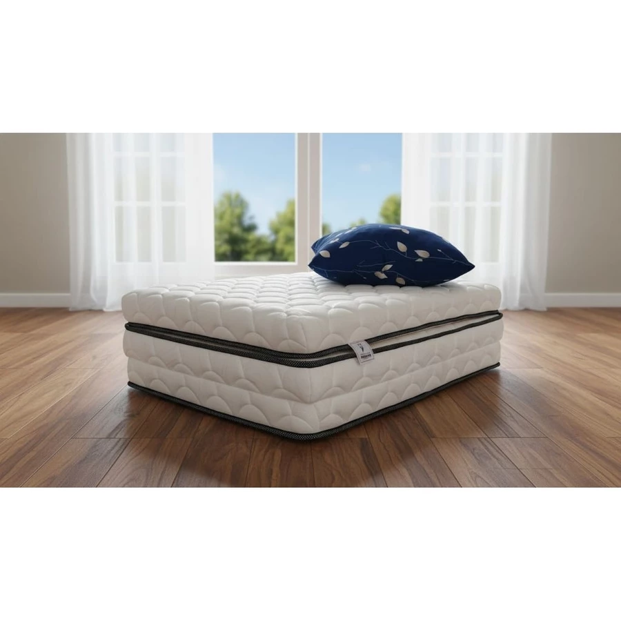 Kasur Busa Lipat 3 Trifold Tebal 10cm - Kasur Lantai - Garansi 5 Tahun + Free Bantal - Image 6