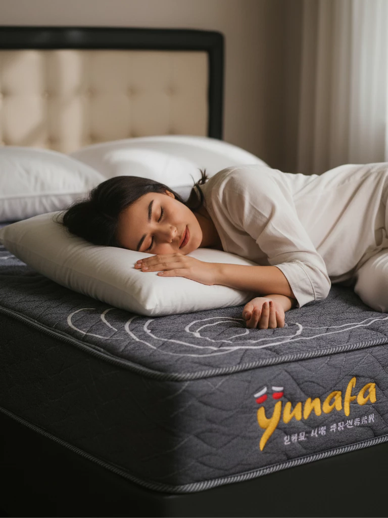 Kasur Busa In A Box Tebal 20cm – Busa High Density, Garansi 20 Tahun + Free Bantal - Image 3