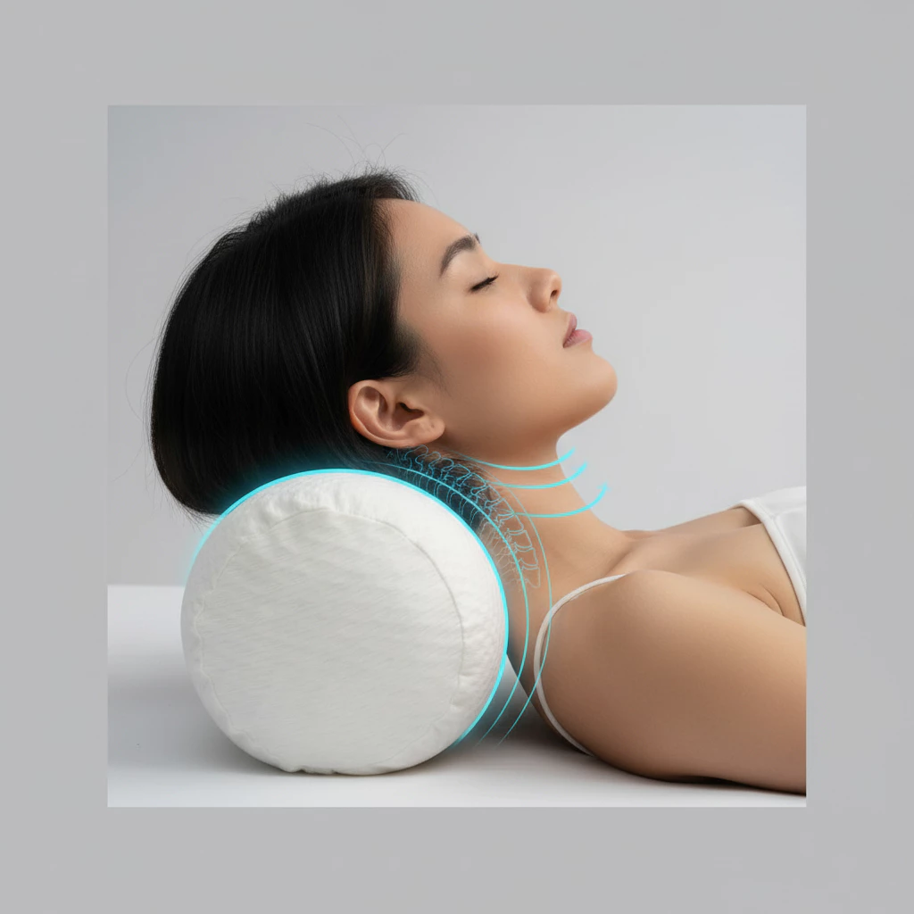 Guling Memory Foam Premium 80x20 cm | Guling Tidur Hotel Empuk Tebal - Image 3