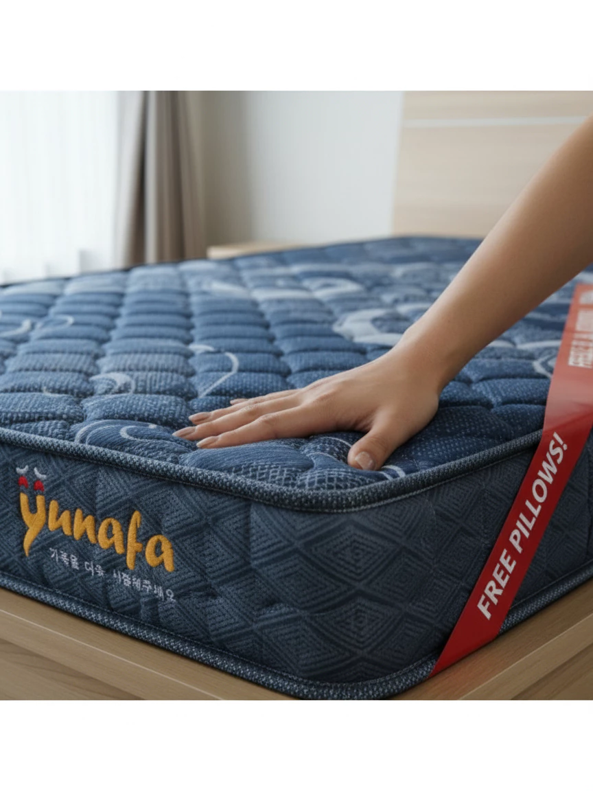 Kasur Busa Yunafa In a Box Tebal 13cm - Busa Dencity 26 Garansi 20 Tahun | Free Bantal - Image 5