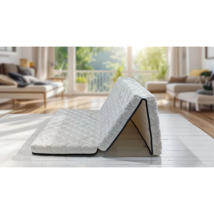 Kasur Busa Lipat 3 Trifold Tebal 10cm - Kasur Lantai - Garansi 5 Tahun + Free Bantal - Image 5